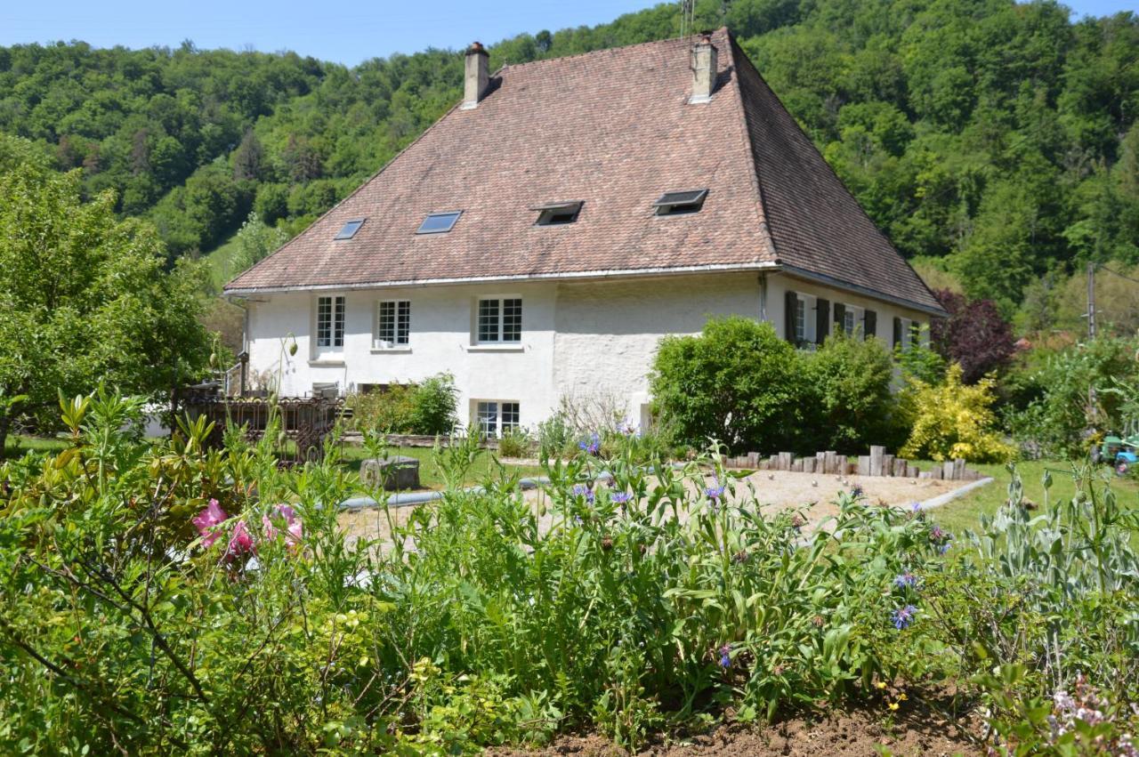 CusanceMoulin De La Cuse - L'Ilote住宿加早餐旅馆 外观 照片